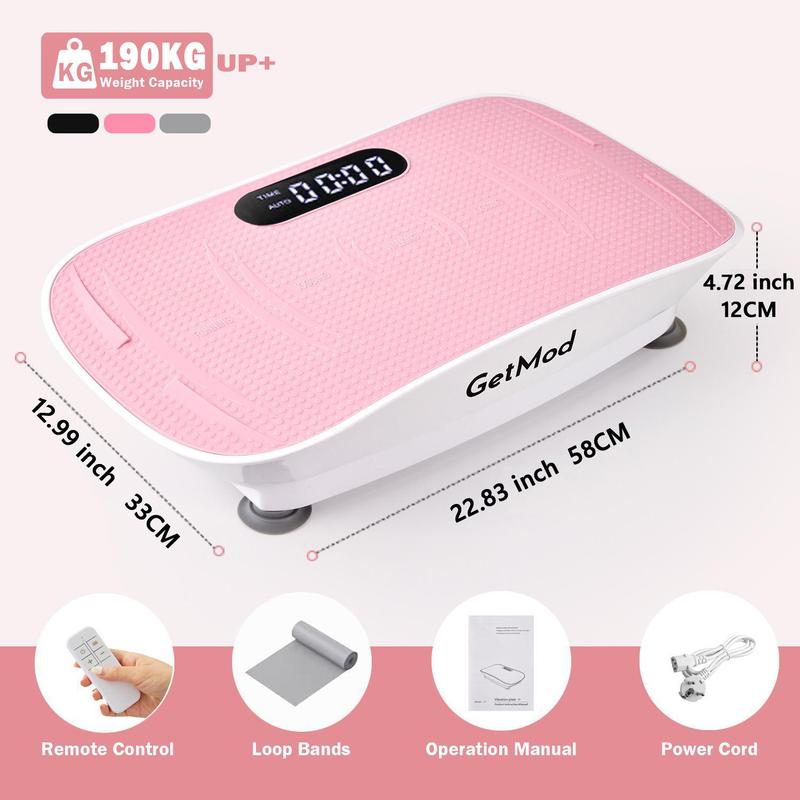 ProPulse Vibration Plate™ – High-Power Brushless Fitness Platform