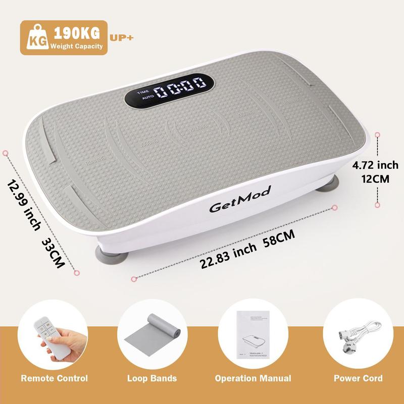 ProPulse Vibration Plate™ – High-Power Brushless Fitness Platform