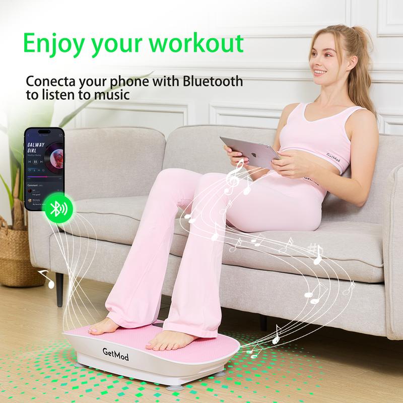 ProPulse Vibration Plate™ – High-Power Brushless Fitness Platform