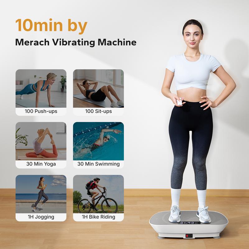 ProPulse Vibration Plate™ – High-Power Brushless Fitness Platform