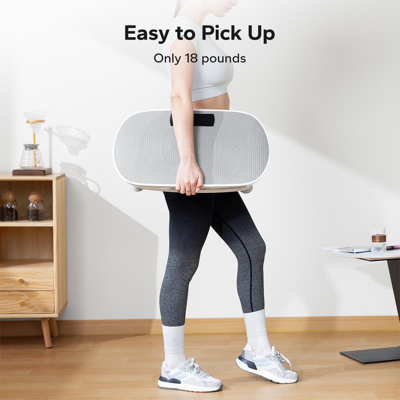 ProPulse Vibration Plate™ – High-Power Brushless Fitness Platform
